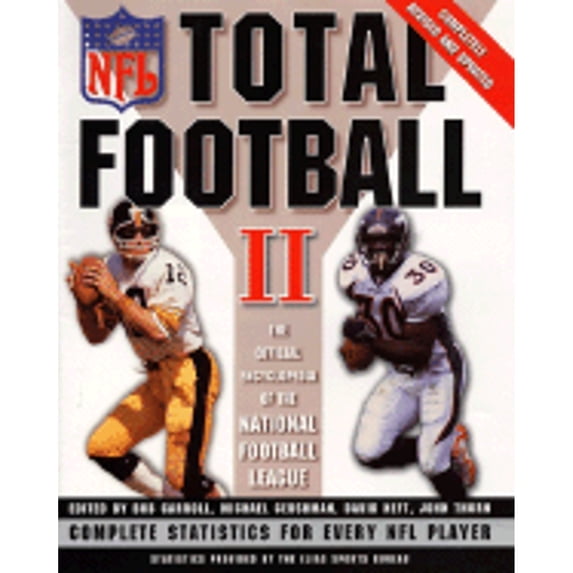 Pre-Owned Total Football II: The Official Encyclopedia of the National Football League (Hardcover) 0062701746 9780062701749