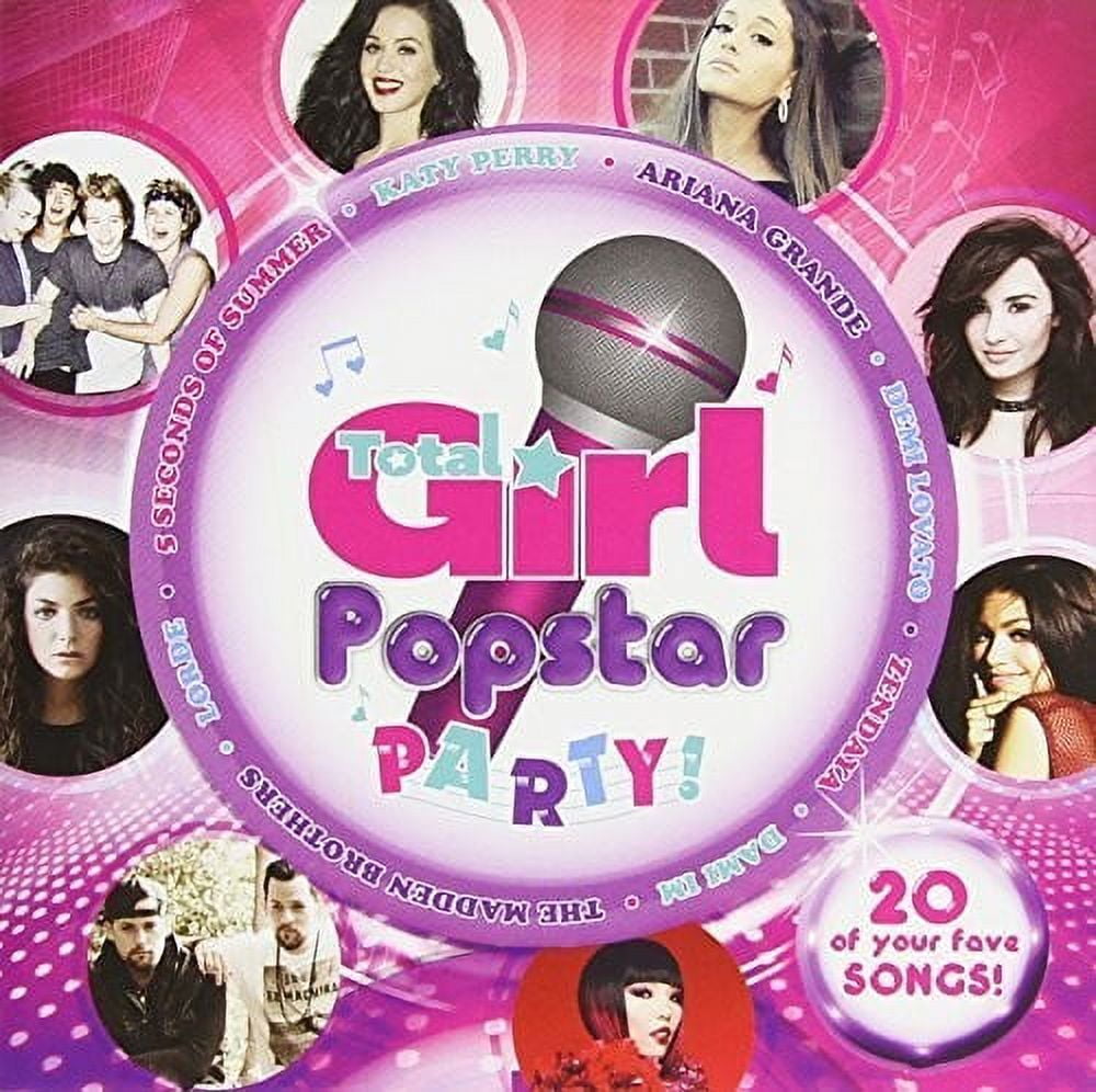 Total Girl-Popstar Party / Various (CD)