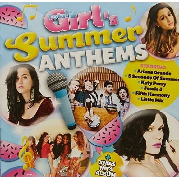 Total Girl - Summer Anthems / Various (CD)