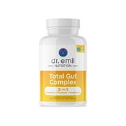 DR. EMIL NUTRITION Total Gut Complex, 60 Count, 30 Servings