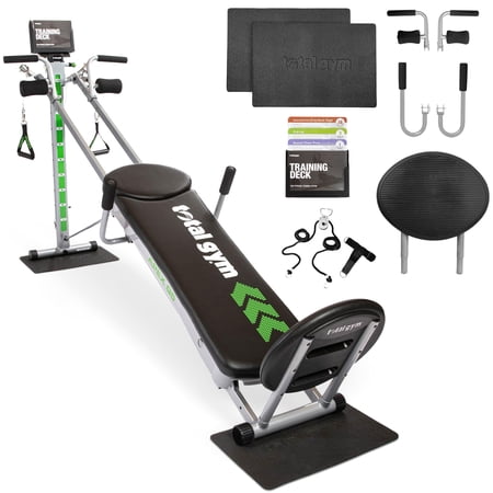 Total Gym APEX G5 Home Fitness Incline Weight Trainer Equipment w/ 10 Resistance Levels