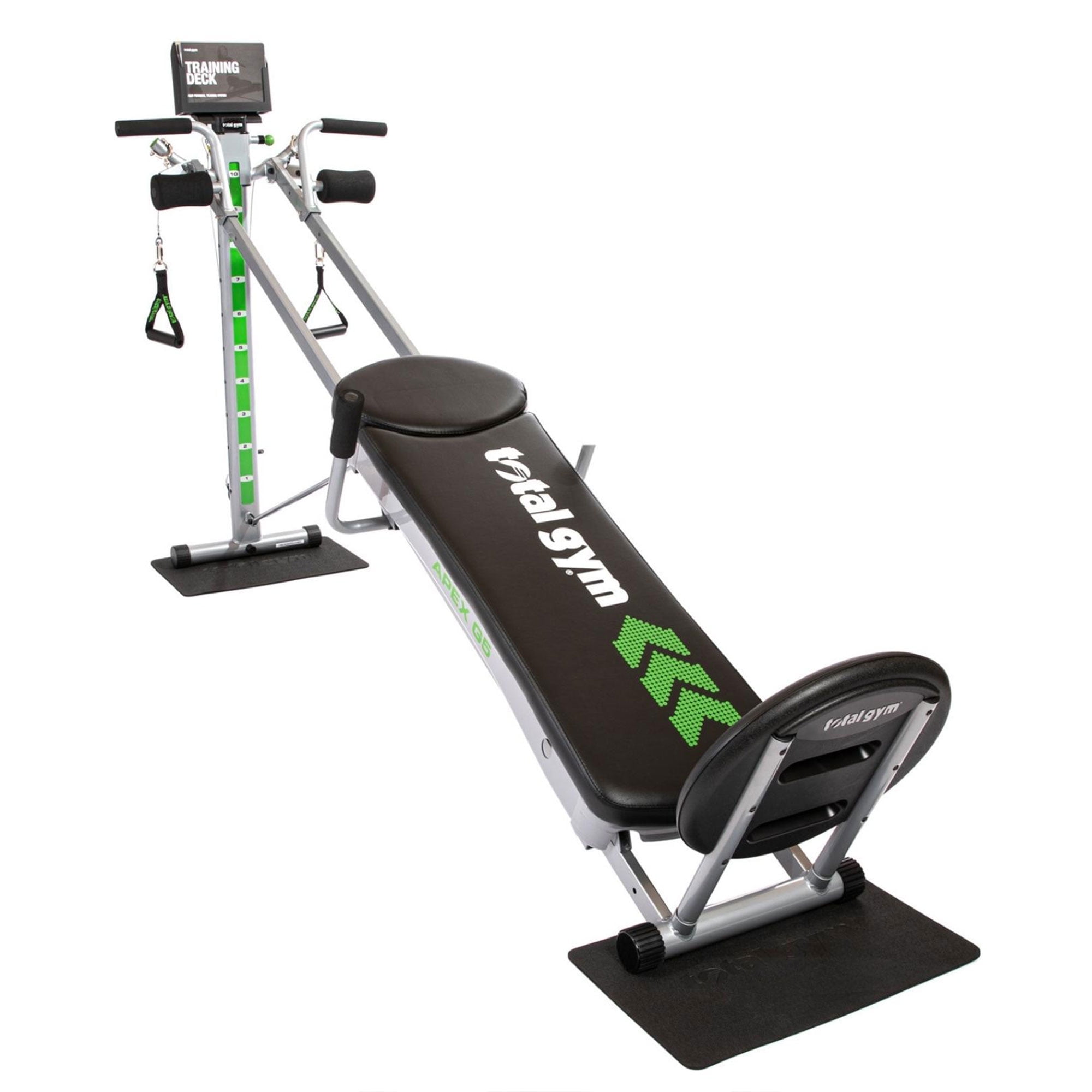 Total Gym APEX G5 Home Fitness Incline Weight Trainer w/10 Resistance and Strength Levels