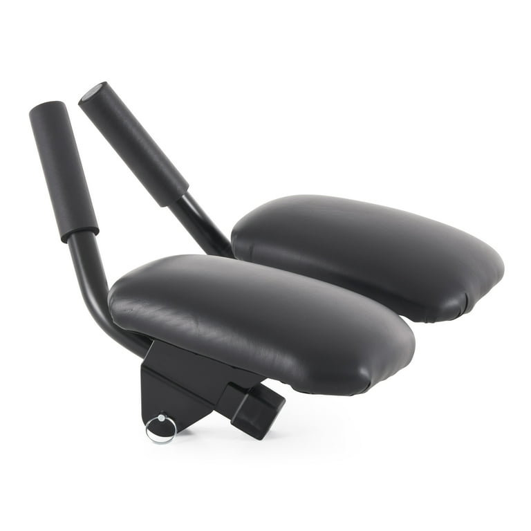 Open Box Total Gym Attachable Ab Crunch Accessory and DVD for Workout Machines Walmart