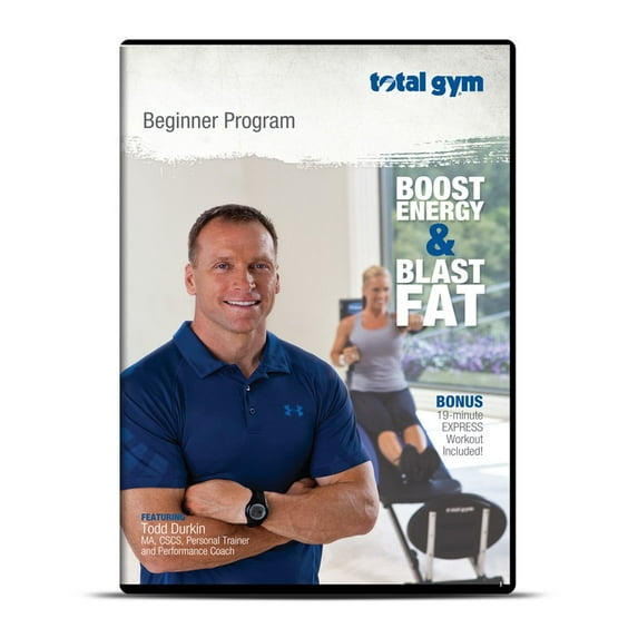Total Gym Beginner Program DVD - Todd Durkin DVD