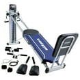 thumbnail image 1 of Total Gym Evolve Home Fitness Full Body Workout Machine with 16 Resistance Levels, Blue, 1 of 10