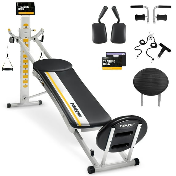 Total Gym FIT Full Body Fitness Workout Machine, Home Exercise Equipment