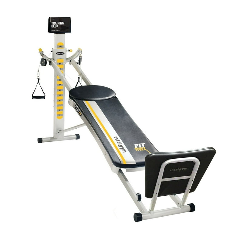 Total Gym FIT Max with 14 Resistance Levels Upper Levels