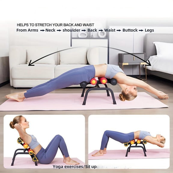 Total Gym Machine, Ab Workout Equipment, Adjustable Ab Machine for Stomach Workout, Sit Up Exercise Equipment for Home Workouts,Ab Rowing Machine With Resistance Bands