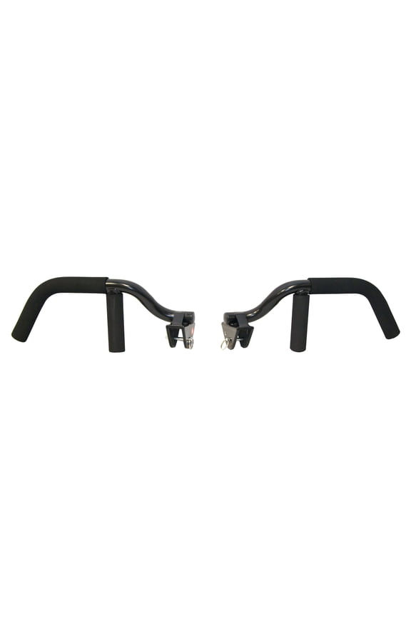 Tri-Grip Shaper Bars with Vertical, Narrow, and Wide Grip Positions