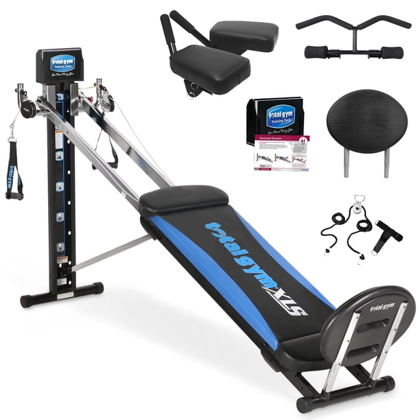 Total Gym XLS トレーニングベンチ 本体 Total Gym XLS Unisex Universal Home Gym Workout Machine w/Ab