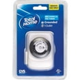 thumbnail image 1 of Total Home by CVS Heavy Duty Indoor 24 Hour Timer, 1 of 1