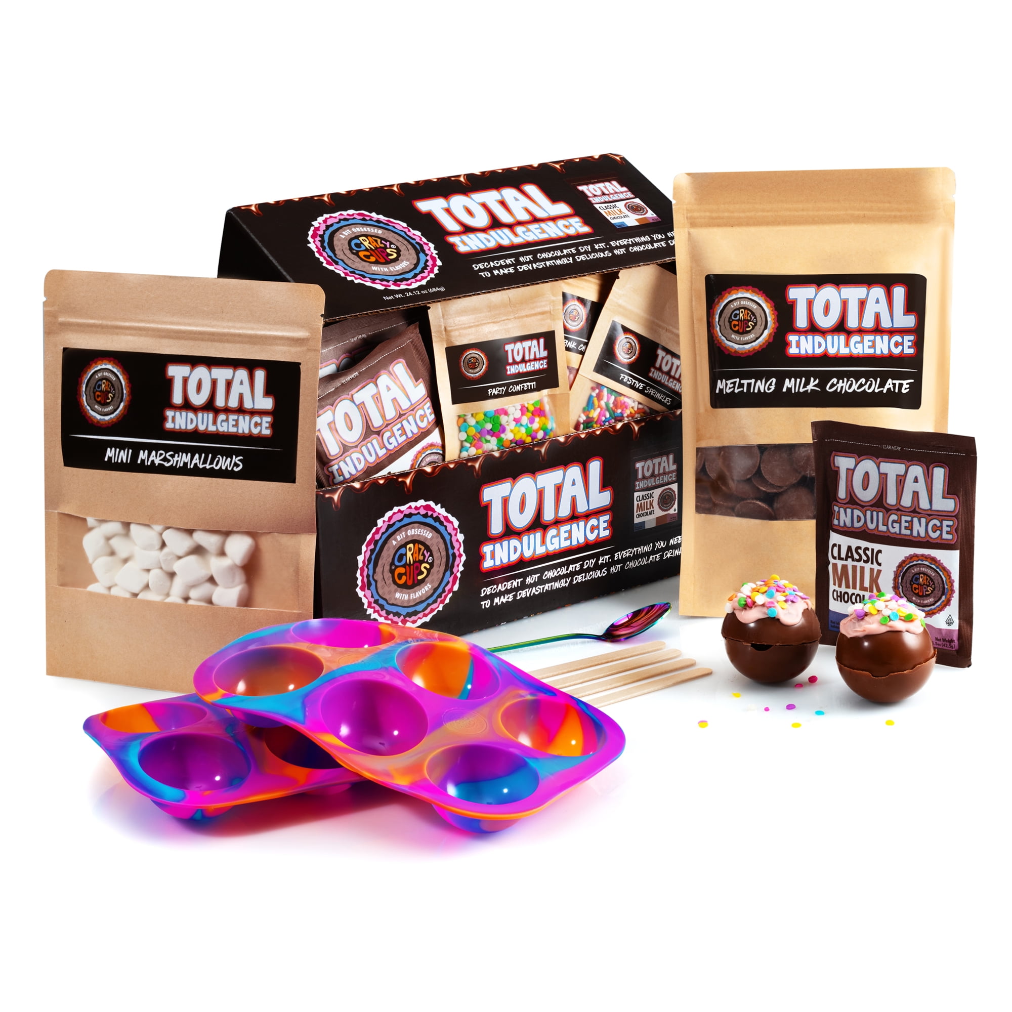 SHIPPED Hot Chocolate Bomb Kit and one hour virtual class
