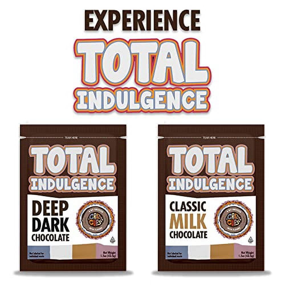 Total Indulgence Hot Chocolate Mix Variety Pack, Includes 44 Gourmet