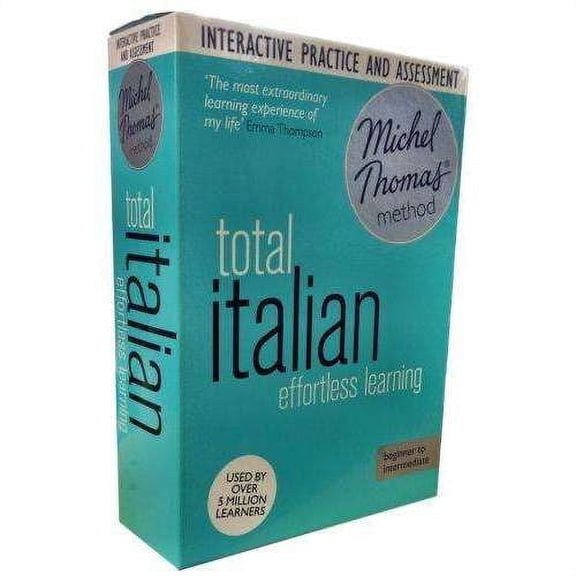 The Michel Thomas Method: Total Italian Foundation Course: Learn Italian with the Michel Thomas Method (Edition 1) (CD-Audio)