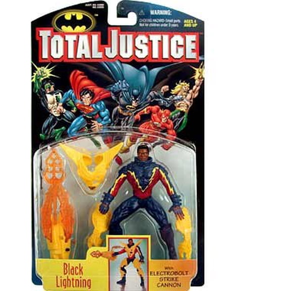 Total Justice Black Lightning Action Figure