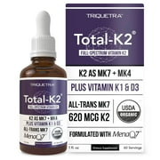 Triquetra Health Total K2: Full-Spectrum Vitamin K2 (Liquid)