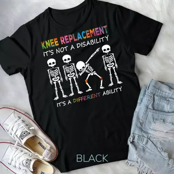 Total Knee Replacement Recovery Kit Gift New Joint Surgery Unisex T-Shirt Unisex S-5XL Hot Trending Shirt, Vintage Birthday Gift
