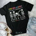 thumbnail image 1 of Total Knee Replacement Recovery Kit Gift New Joint Surgery Unisex T-shirt, 1 of 2