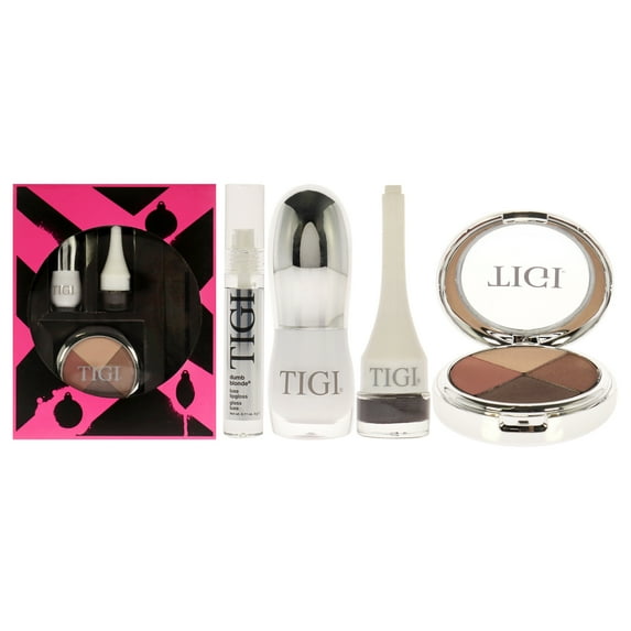 Total Knockout Set by TIGI for Women - 4 Pc Set