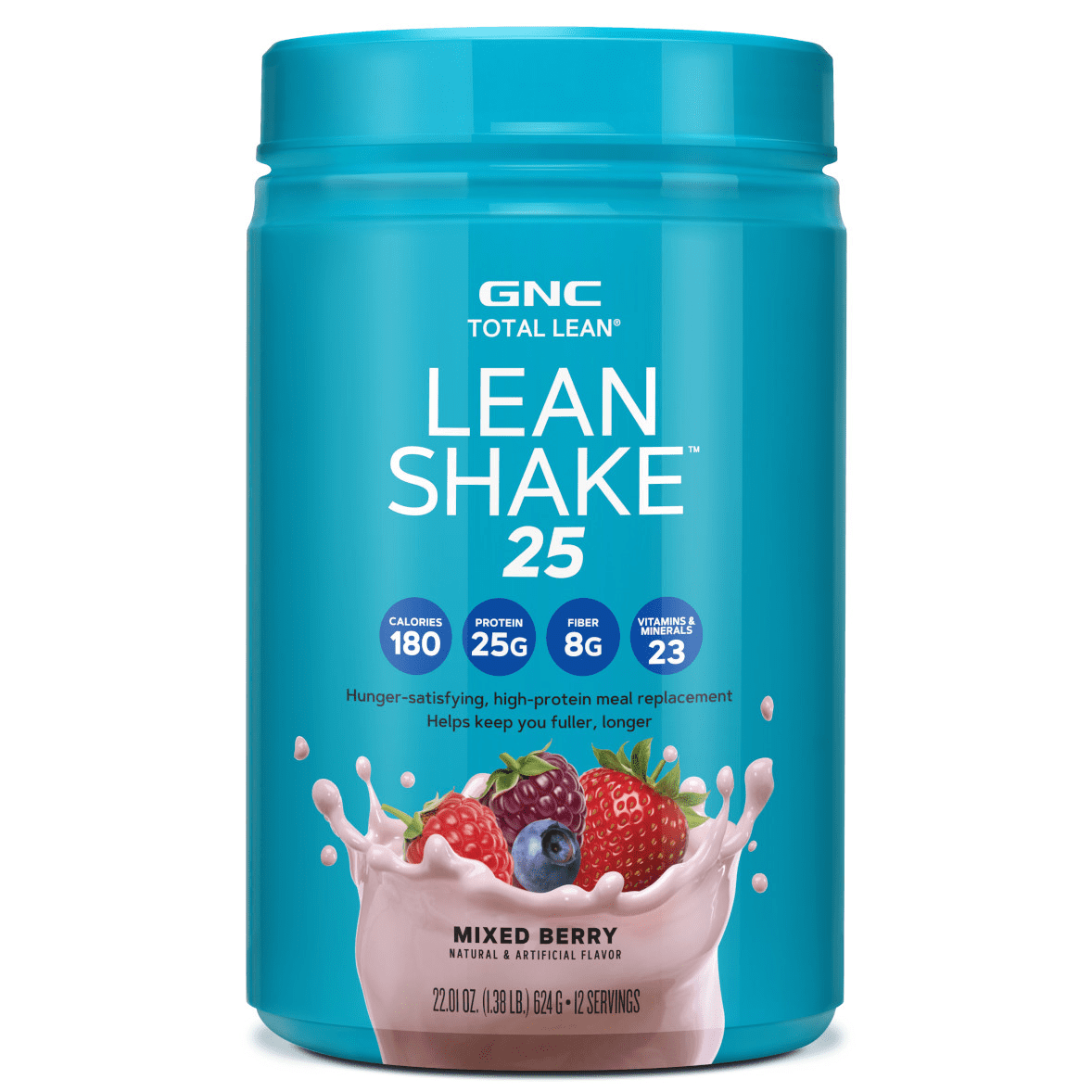 Total Lean® Lean Shake 25 Protein Meal Replacement Powder, Mixed Berry