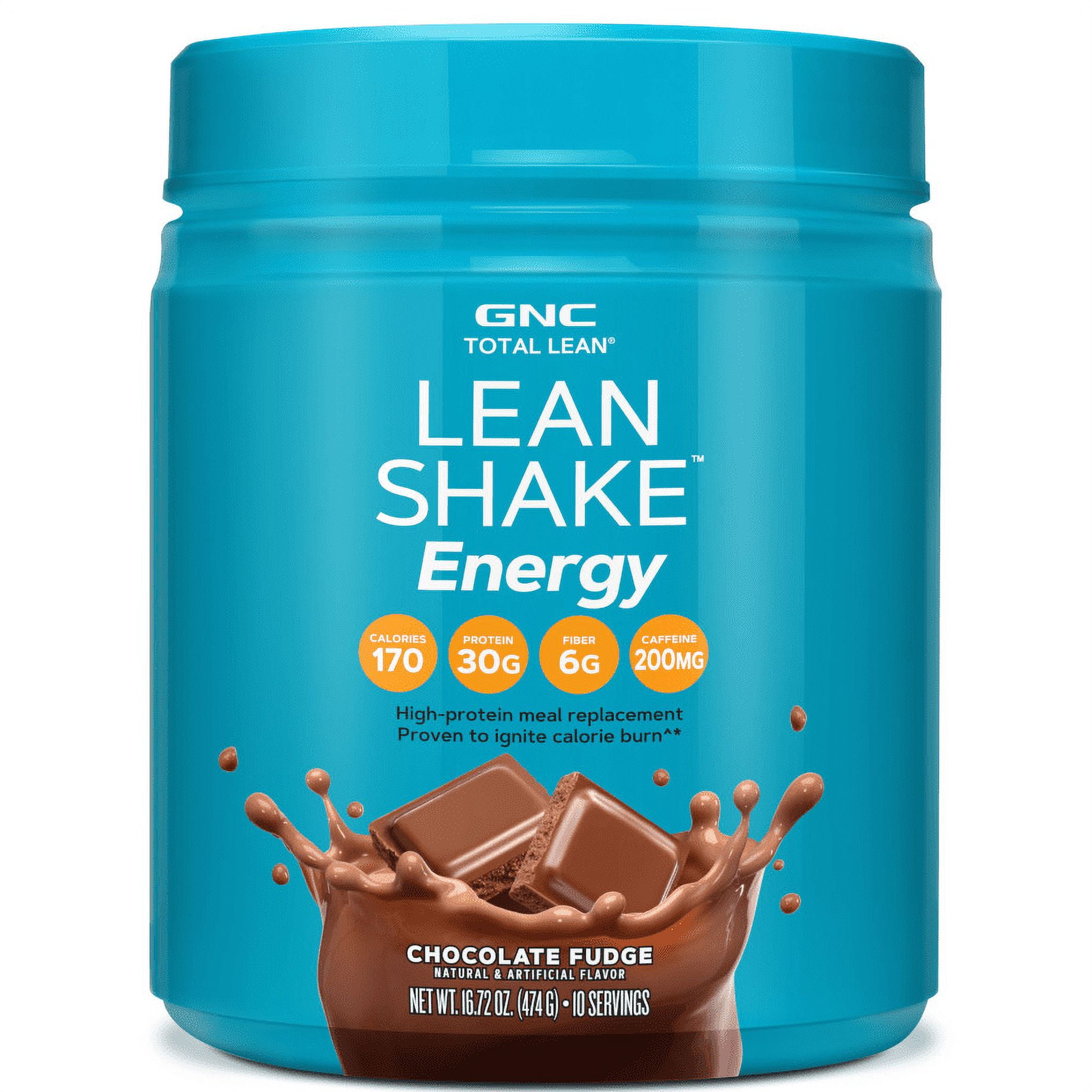 North Hills GNC - The new GNC Total Lean® Lean Shake with Slimvance® is  here! This high protein shake will help satisfy hunger , improve digestive  comfort & bloating, is fortified with
