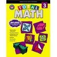 thumbnail image 1 of Pre-Owned Total Math: Grade 3 [With Stickers] (Paperback) 076963513X 9780769635132, 1 of 1