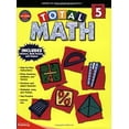 thumbnail image 1 of Pre-Owned Total Math, Grade 5 (Paperback) 9780769635156, 1 of 1