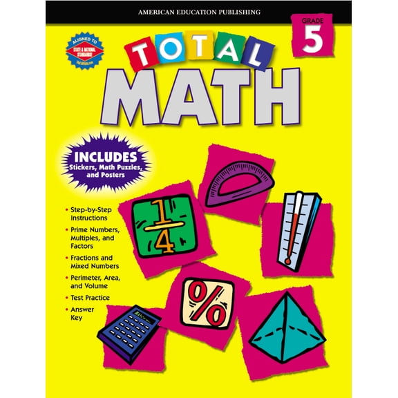 Pre-Owned Total Math: Total Math, Grade 5 (Paperback)