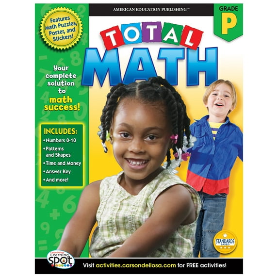 Total Math: Total Math, Grade PK (Paperback)