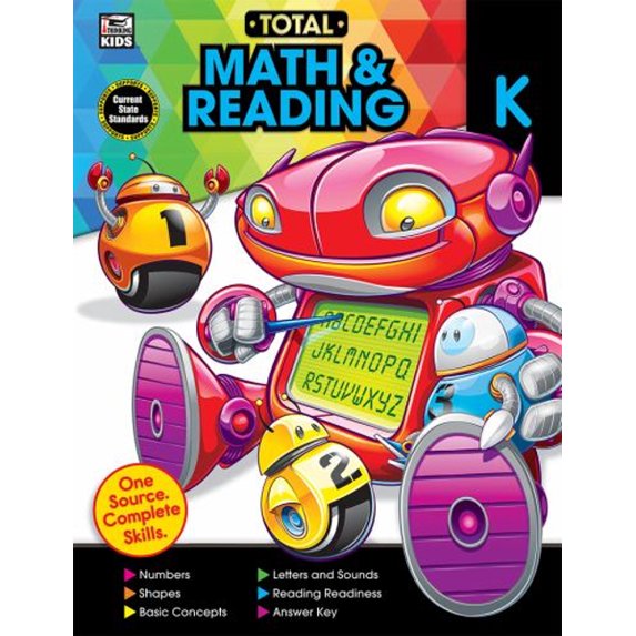 Pre-Owned Total Math and Reading, Grade K, 9781483835570, 148383557X, Paperback, Act Csm edition