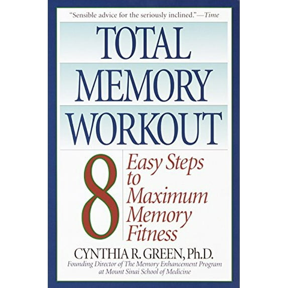 Pre-Owned Total Memory Workout: 8 Easy Steps to Maximum Memory Fitness, 9780553380262, 0553380265, Paperback, Reprint edition
