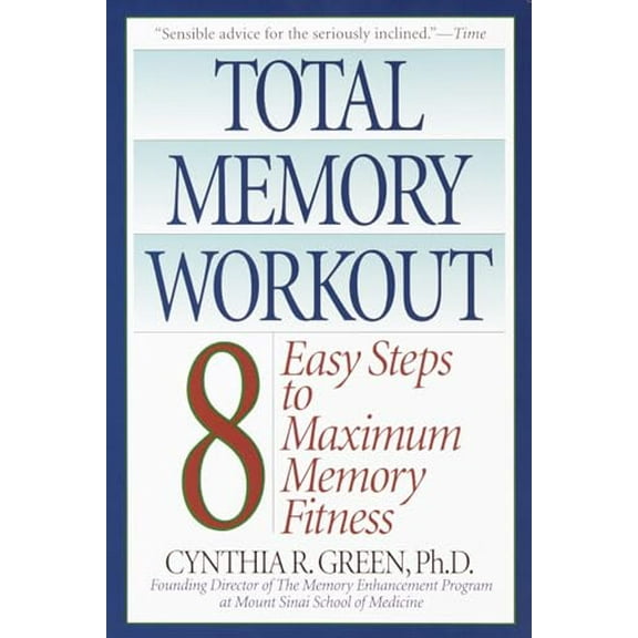 Pre-Owned Total Memory Workout: 8 Easy Steps to Maximum Memory Fitness, 9780553380262, 0553380265, Paperback, Reprint edition