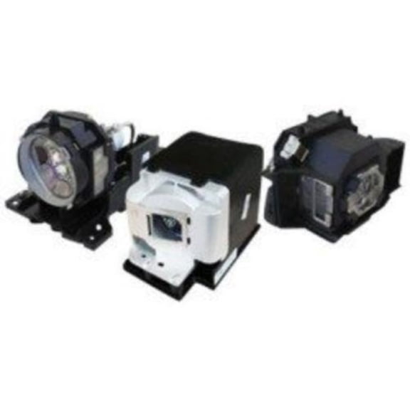Total Micro Brilliance Projector Lamp w/Genuine OEM Bulb, Hitachi DT01291-TM