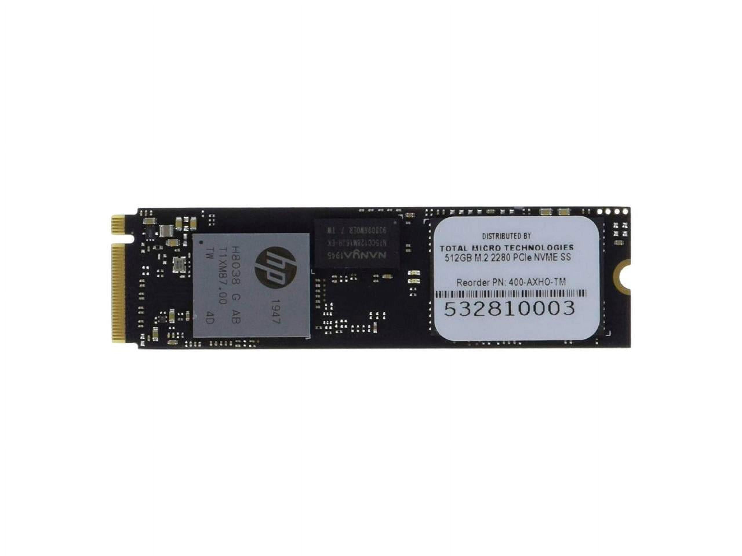 512 Gb Pcie Nvme M 2 Ssd