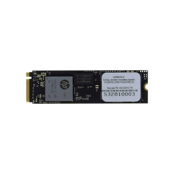 Total Micro 512GB m.2 2280 PCIe Nvme Solid State Drive Meets O