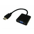 thumbnail image 1 of Total Micro HDMI (M) To VGA (F) Adapter H-VGA-TM, 1 of 5
