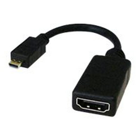 Total Micro HDMI (M) To HDMI (F) Adapter MICH-H-TM