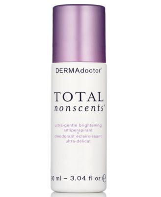 DERMADOCTOR Total Nonscents Ultra-Gentle Brightening Antiperspirant Deodorant for Women, 3 Oz