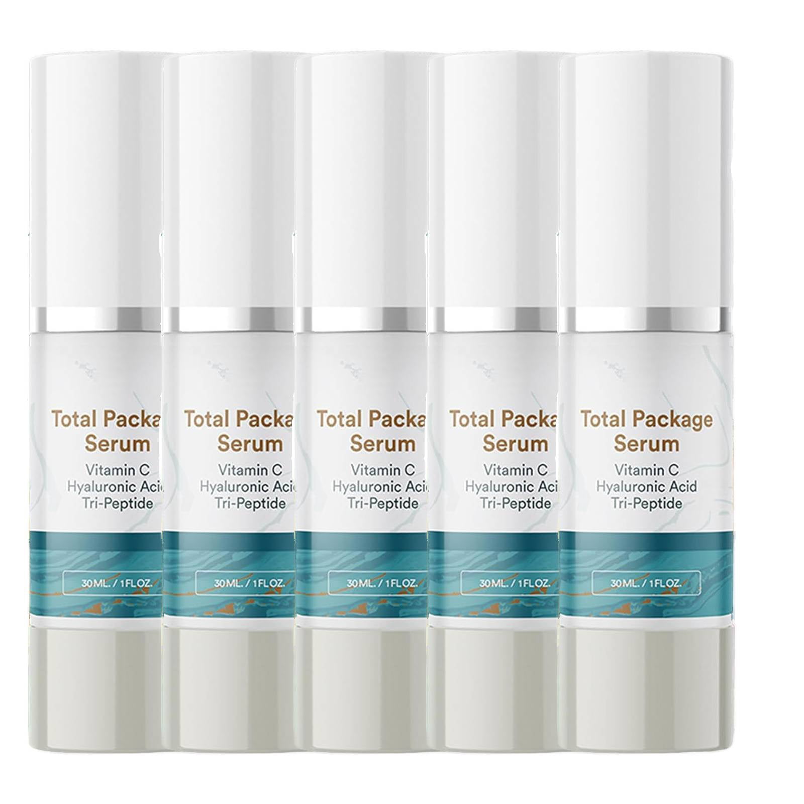 Total Package Serum for Wrinkles, All-In-One_Vitamin C, Hyaluronic Acid