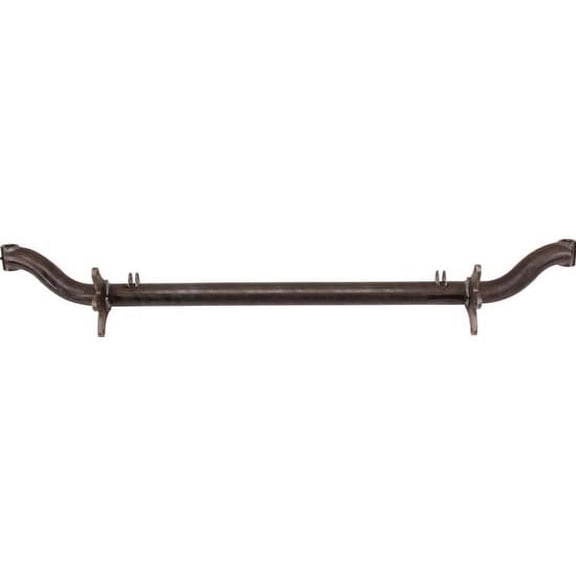 Total Performance Retro-Fit Chevy Tube Axle, Plain