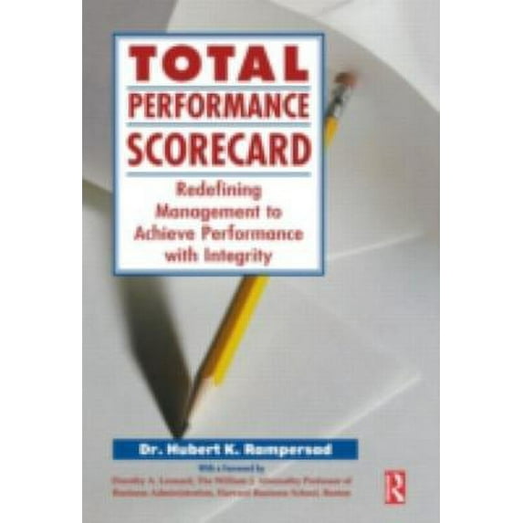 Pre-Owned Total Performance Scorecard 9780750677141 Used - Walmart.com