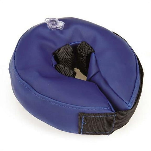 Total Pet Health TP3630 12 19 Inflatable Collar Sm Blue