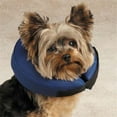 thumbnail image 1 of Total Pet Health TP3630 16 19 Inflatable Collar Med Blue, 1 of 3