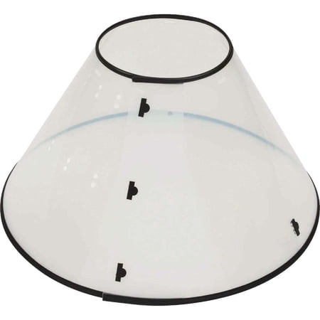 Total Pet TP7167 18 11 E-Collar XL 12-17In Clr