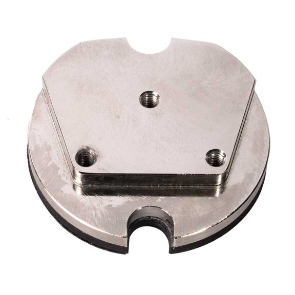 Total Polishing Systems TPSMAGADAPT Trapezoidal Magnetic / Hook & Loop Adaptor for TPS Quickplate