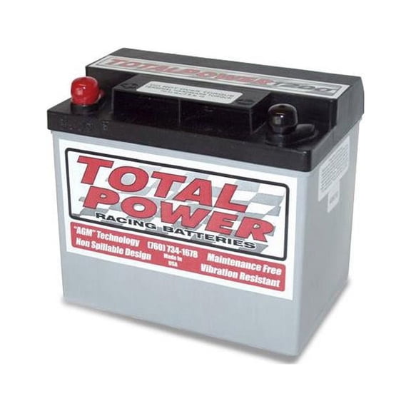 Total Power Battery 24 lbs Racing Battery for 700 CCA