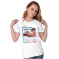 thumbnail image 1 of Total Power Vintage Muscle Car Engine Womens Fitted Plus Size Graphic Tee Brisco Brands 2X, 1 of 5