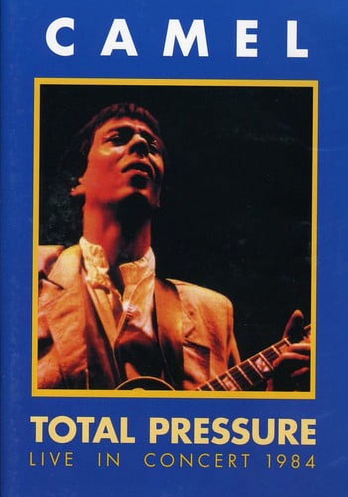 送料無料 店舗 Total Pressure: Camel (DVD), 1984 Concert in Live その他