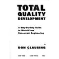 thumbnail image 1 of Pre-Owned Total Quality Development: A Step-By-Step Guide to World-Class Concurrent Engineering (Hardcover) 0791800350 9780791800355, 1 of 1
