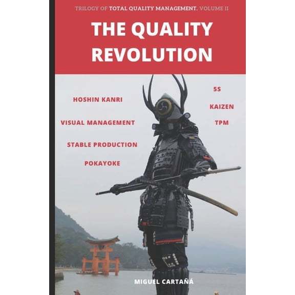 Total Quality Management: TQM The Quality Revolution, Book 2, (Paperback)